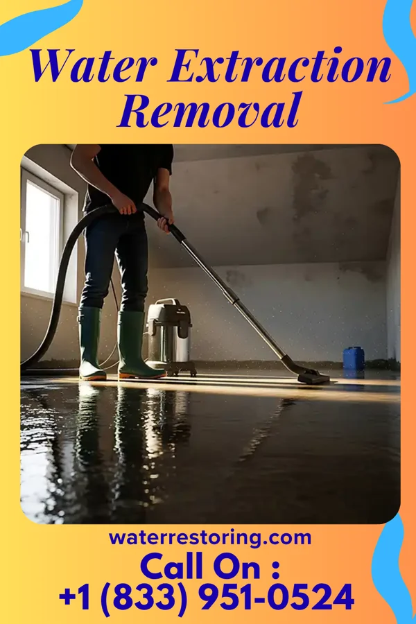 Water Extraction Removal in Lee's Summit, MO